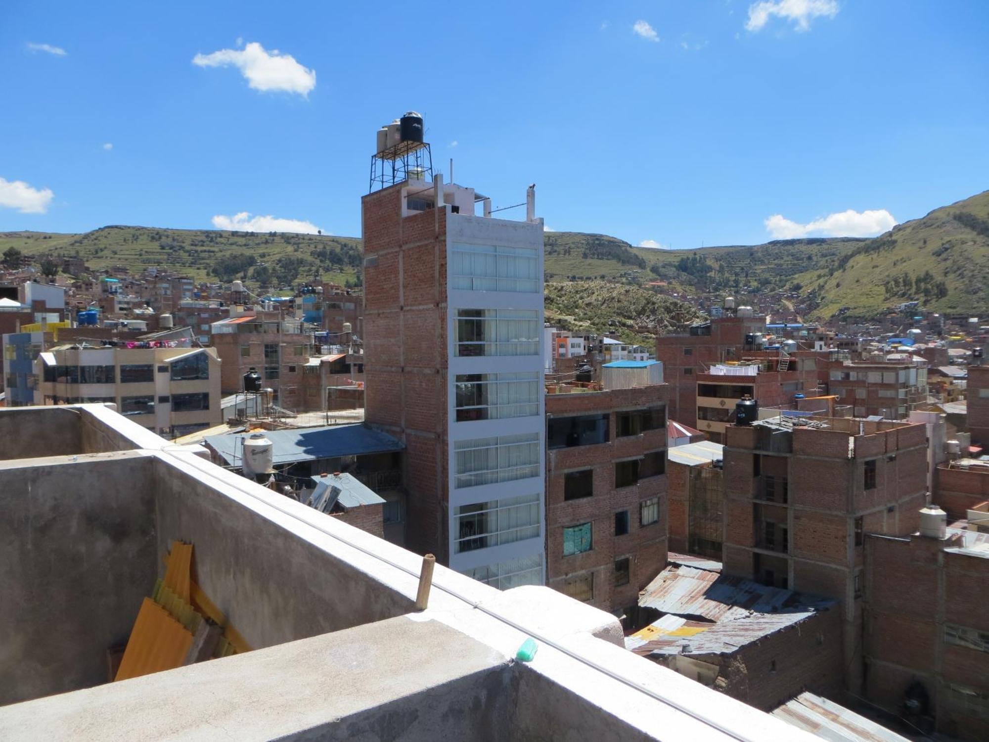 La Casa De Yoni Puno Exterior foto