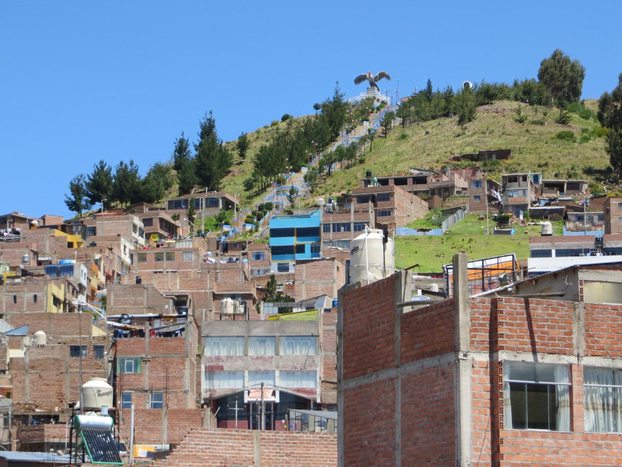 La Casa De Yoni Puno Exterior foto