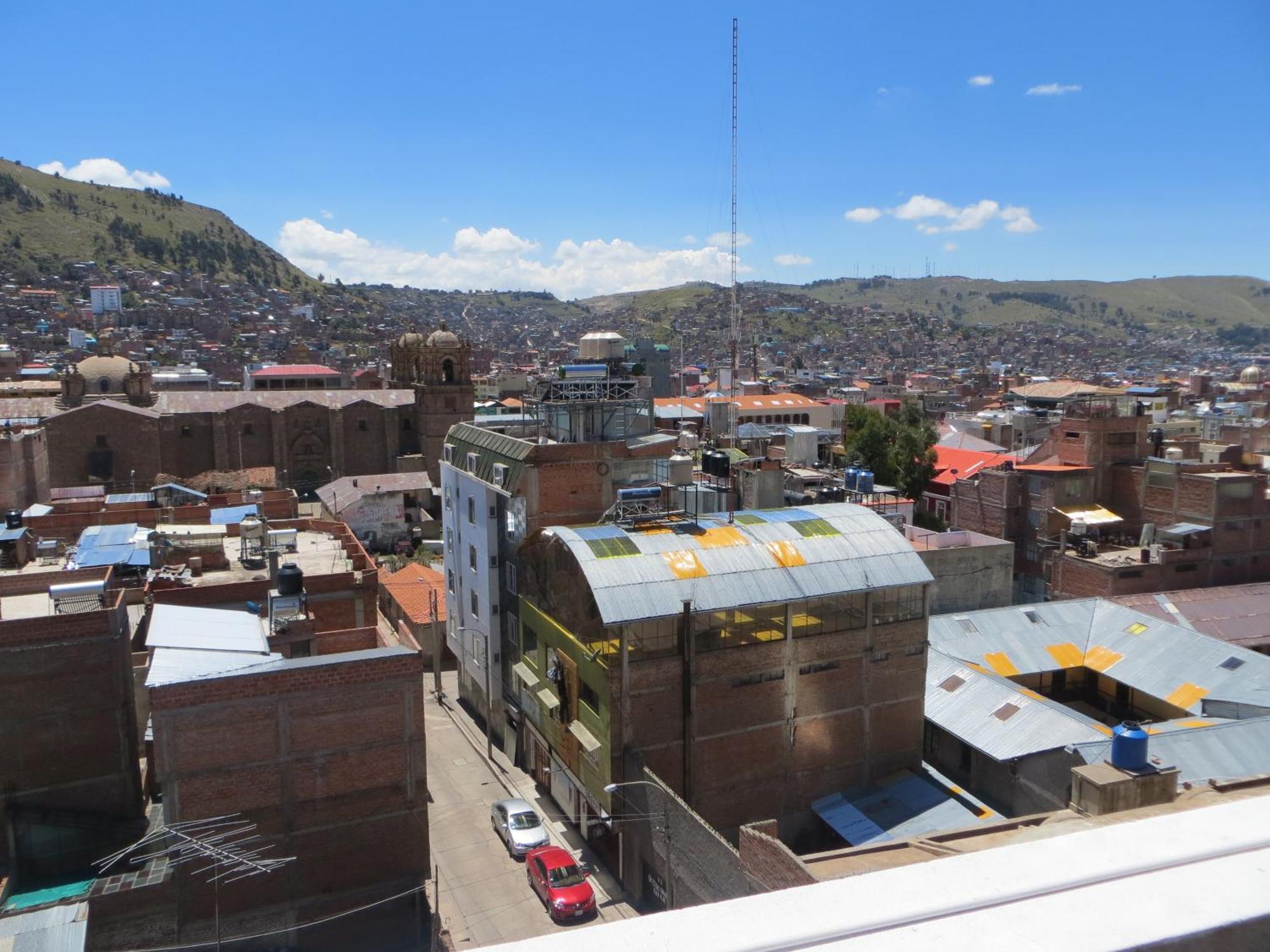 La Casa De Yoni Puno Exterior foto