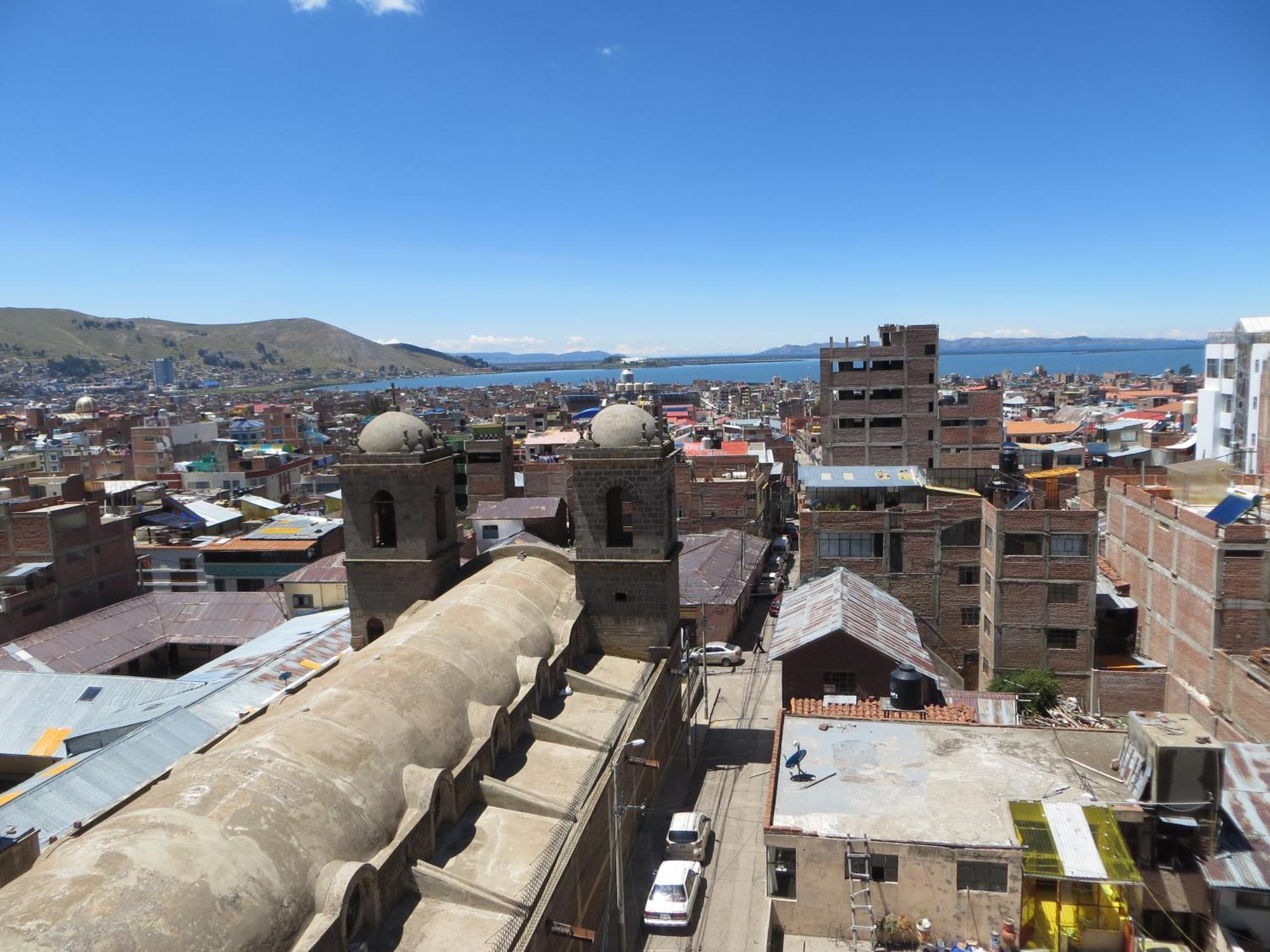 La Casa De Yoni Puno Exterior foto